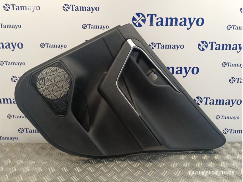 Recambio de guarnecido puerta trasera derecha para toyota rav4 referencia OEM IAM 67613X1B18  67787X1B14