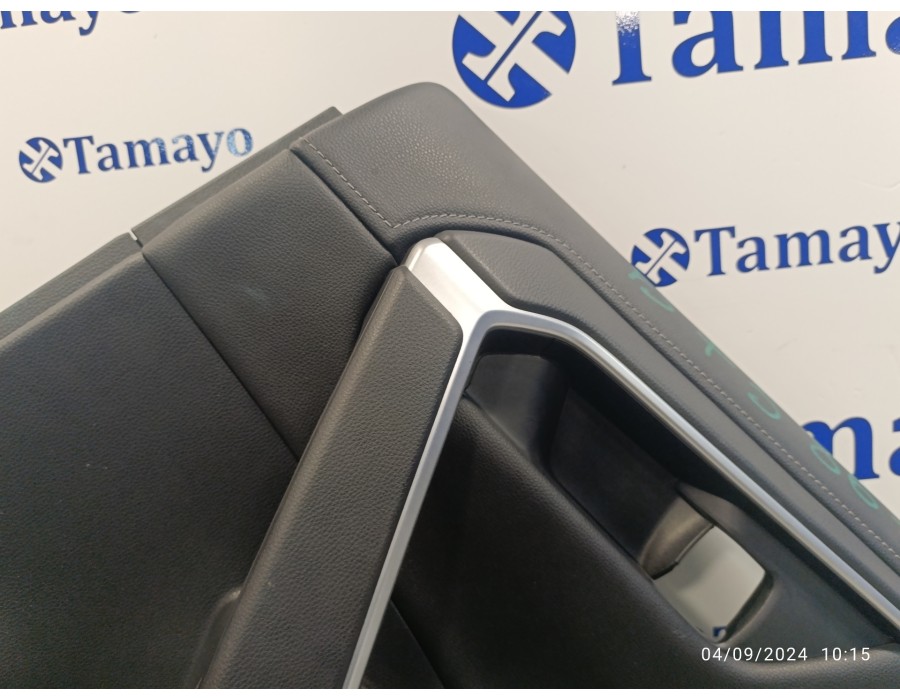 Recambio de guarnecido puerta trasera derecha para toyota rav4 referencia OEM IAM 67613X1B18  67787X1B14