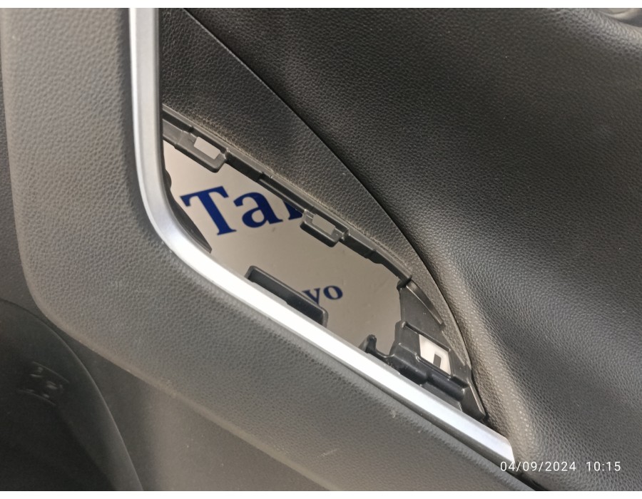 Recambio de guarnecido puerta trasera derecha para toyota rav4 referencia OEM IAM 67613X1B18  67787X1B14