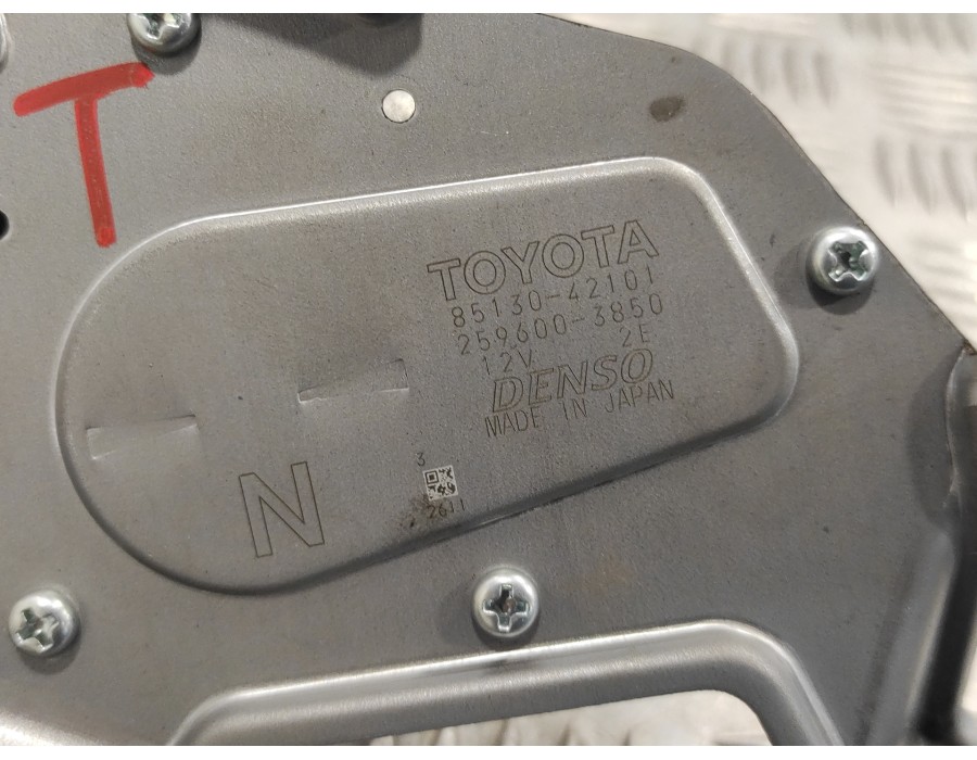 Recambio de motor limpia trasero para toyota rav4 referencia OEM IAM 8513042101  2596003850