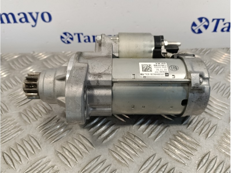 Recambio de motor arranque para volkswagen polo 1.0 tsi referencia OEM IAM 02M911024J  4280008855