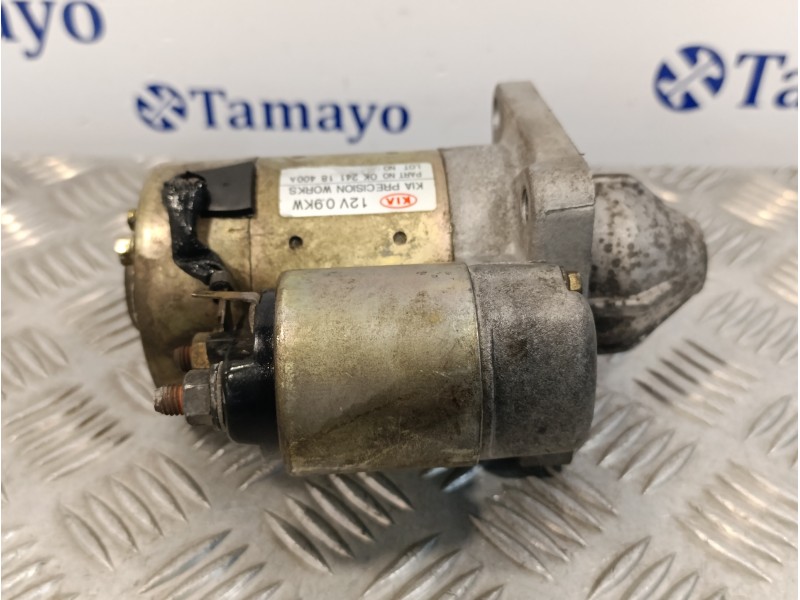 Recambio de motor arranque para kia sephia ll 1.5 cat referencia OEM IAM 0K24118400A  