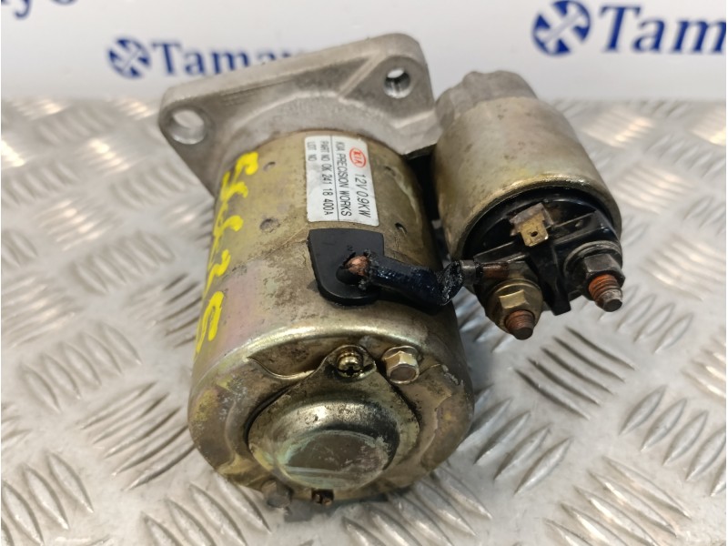 Recambio de motor arranque para kia sephia ll 1.5 cat referencia OEM IAM 0K24118400A  