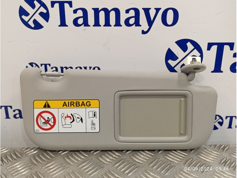 Recambio de parasol derecho para toyota rav4 referencia OEM IAM TW20283000  
