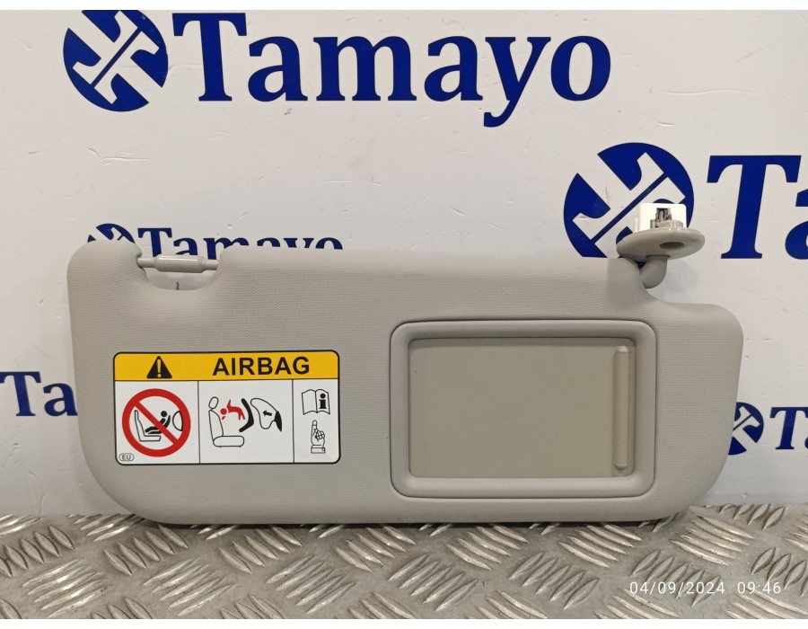Recambio de parasol derecho para toyota rav4 referencia OEM IAM TW20283000  