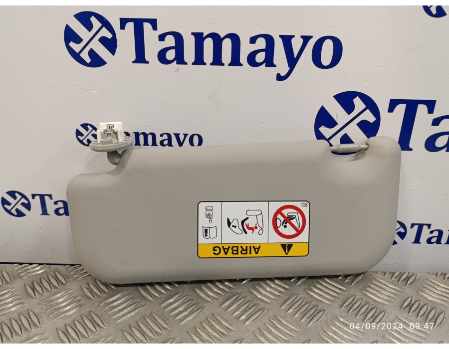 Recambio de parasol derecho para toyota rav4 referencia OEM IAM TW20283000  