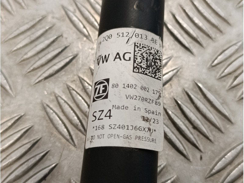 Recambio de amortiguador trasero izquierdo para volkswagen polo 1.0 tsi referencia OEM IAM 2Q0512013BE  801402002175