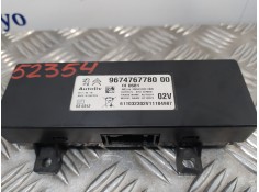 Recambio de modulo electronico para citroën ds4 2.0 hdi fap referencia OEM IAM 9674767780  967476778000 2
