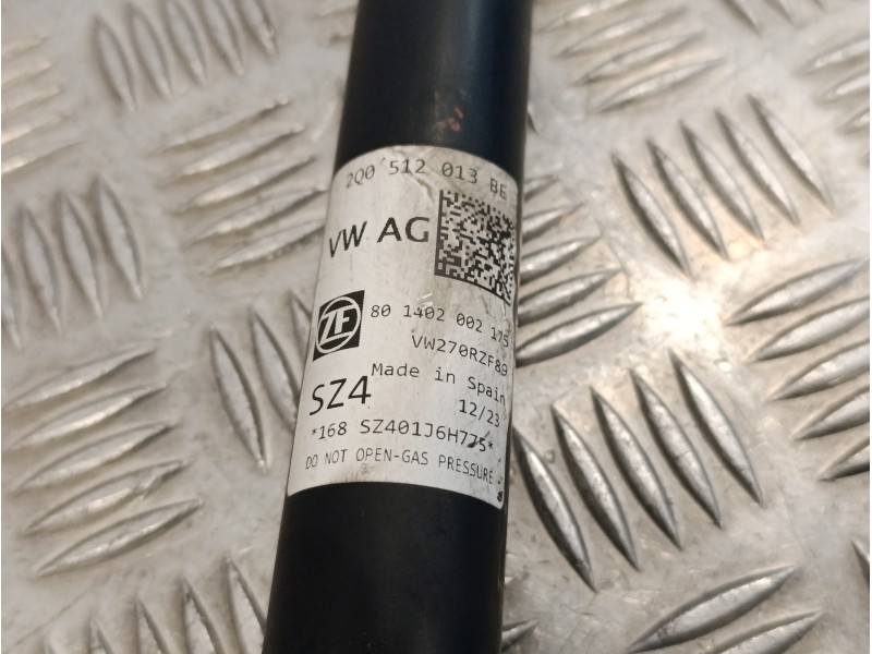 Recambio de amortiguador trasero derecho para volkswagen polo 1.0 tsi referencia OEM IAM 2Q0512013BE  801402002175