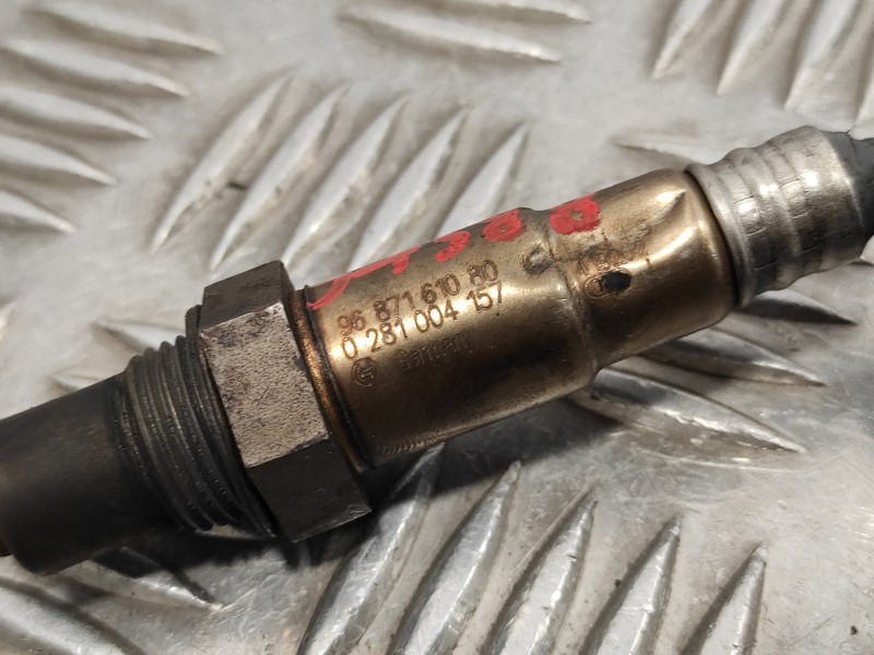 Recambio de sonda lambda para citroën c3 picasso 1.6 hdi fap referencia OEM IAM 9687161080  0281004157