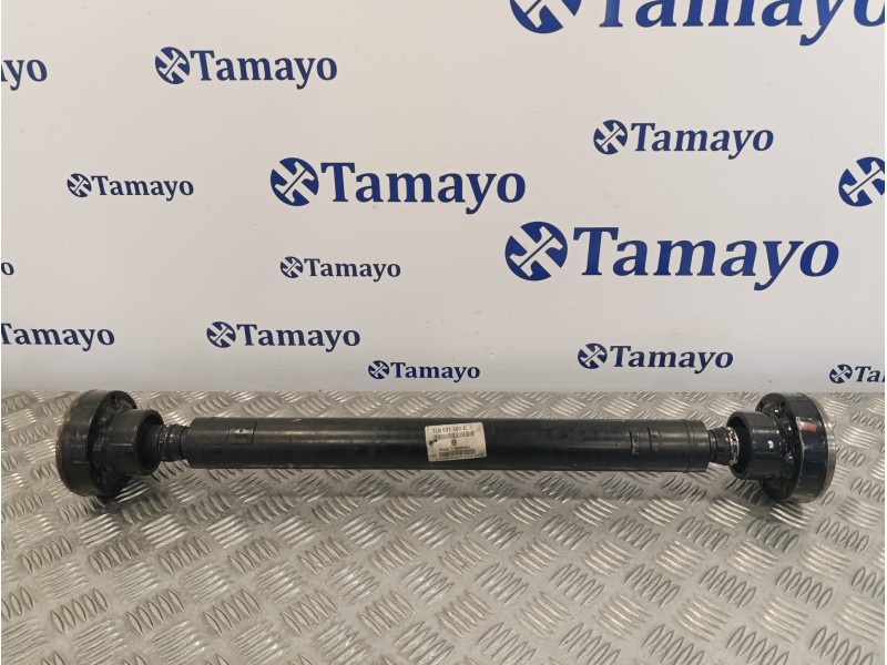 Recambio de transmision central delantera para volkswagen touareg (7la) 2.5 tdi referencia OEM IAM 7L6521101C  