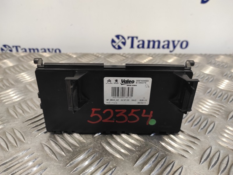 Recambio de modulo electronico para citroën ds4 2.0 hdi fap referencia OEM IAM 9687606680  E1060278