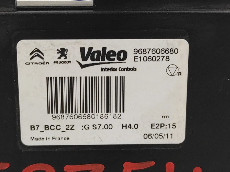 Recambio de modulo electronico para citroën ds4 2.0 hdi fap referencia OEM IAM 9687606680  E1060278