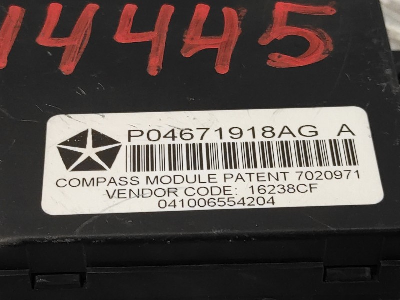 Recambio de modulo electronico para chrysler grand voyager lx referencia OEM IAM P04671918AG  