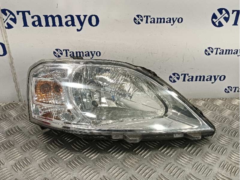 Recambio de faro derecho para dacia logan referencia OEM IAM 5511174RLDEM  