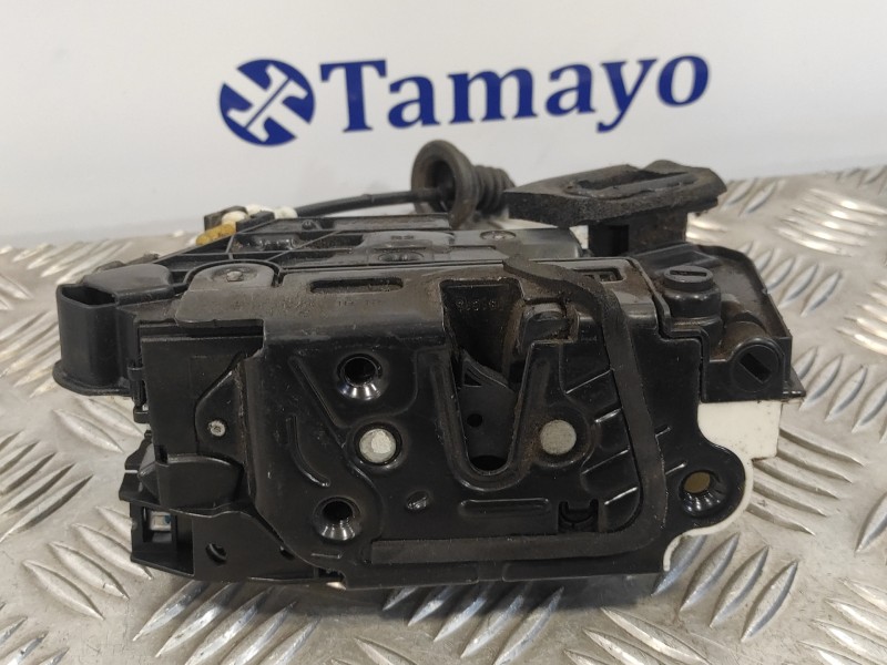 Recambio de cerradura puerta trasera derecha para seat toledo (kg3) 1.6 tdi referencia OEM IAM 5E0839016  