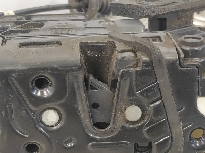 Recambio de cerradura puerta trasera derecha para seat toledo (kg3) 1.6 tdi referencia OEM IAM 5E0839016  