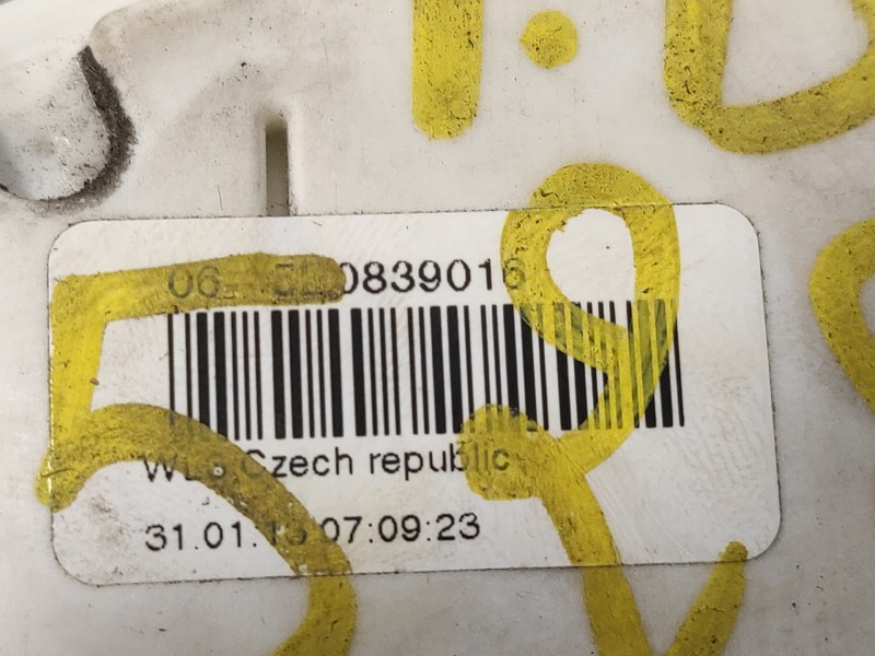 Recambio de cerradura puerta trasera derecha para seat toledo (kg3) 1.6 tdi referencia OEM IAM 5E0839016  