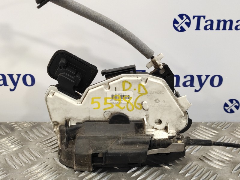 Recambio de cerradura puerta delantera derecha para seat toledo (kg3) 1.6 tdi referencia OEM IAM 5E1837016  