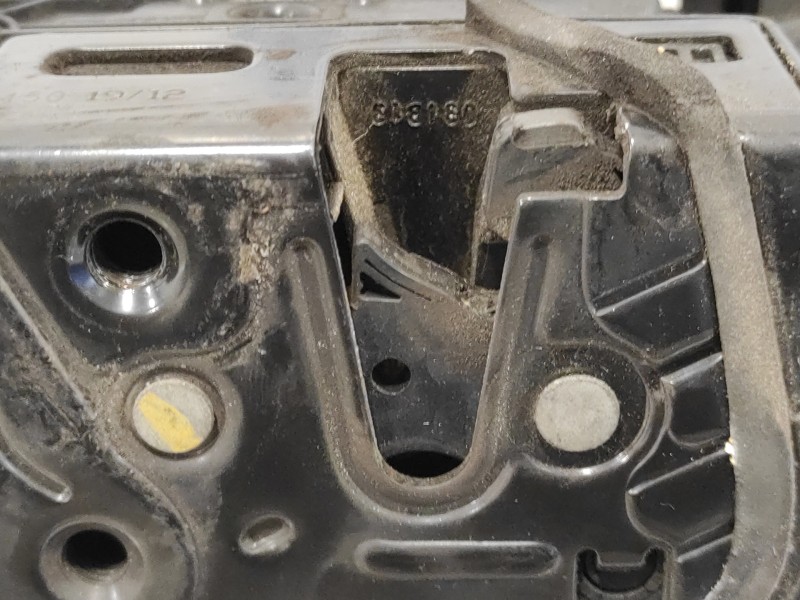 Recambio de cerradura puerta delantera derecha para seat toledo (kg3) 1.6 tdi referencia OEM IAM 5E1837016  