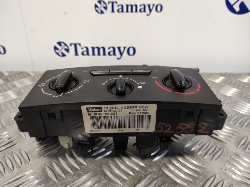 Recambio de mando calefaccion / aire acondicionado para peugeot 207 1.4 hdi referencia OEM IAM 69910004  N102080FM