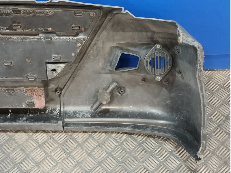 Recambio de paragolpes delantero para piaggio porter 1.4d referencia OEM IAM   