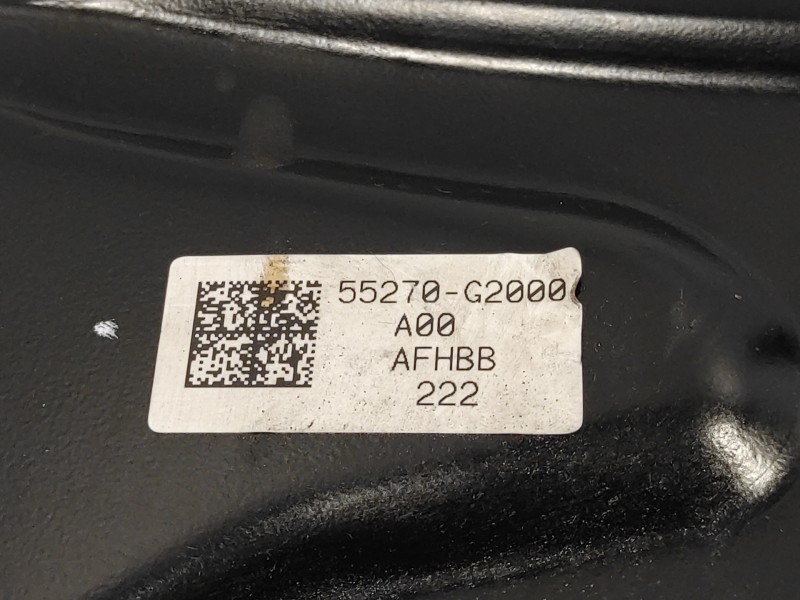 Recambio de tirante trasero izquierdo para hyundai ioniq referencia OEM IAM 55270G2000  