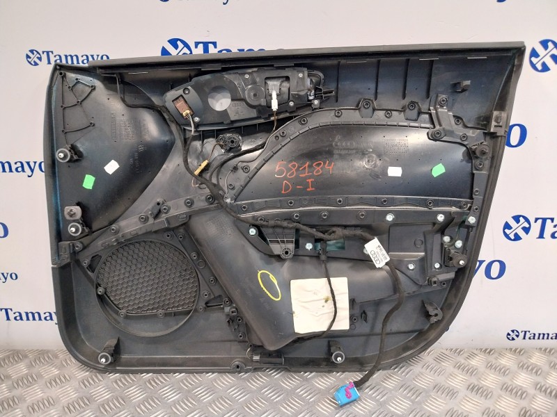 Recambio de guarnecido puerta delantera izquierda para audi a1 sportback (8xf) referencia OEM IAM 8X4868109 8X4868015 8X4867177