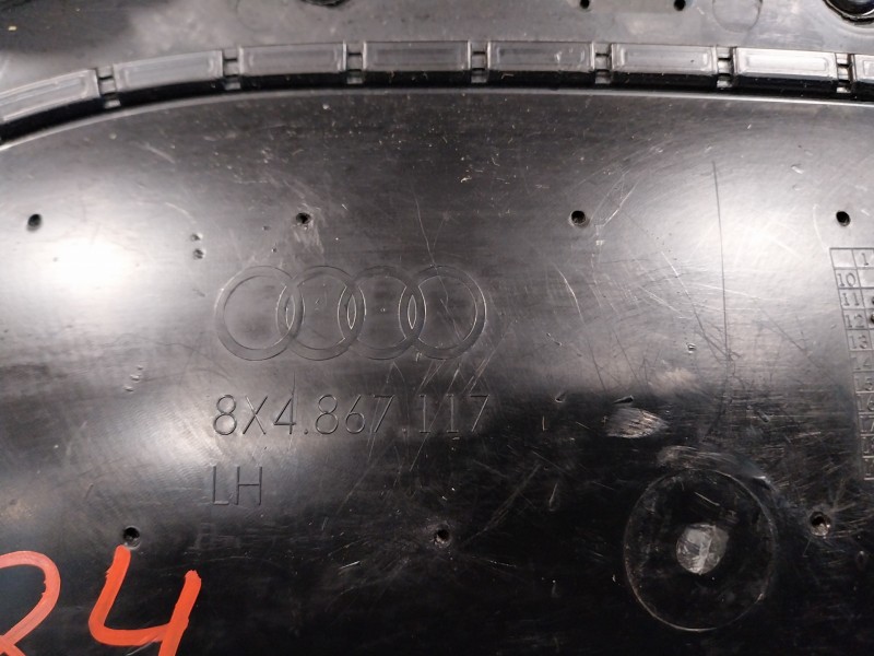 Recambio de guarnecido puerta delantera izquierda para audi a1 sportback (8xf) referencia OEM IAM 8X4868109 8X4868015 8X4867177