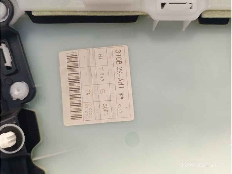 Recambio de guarnecido puerta delantera derecha para toyota rav4 referencia OEM IAM 310B2KAH1 67705X1B69 67611X1B32