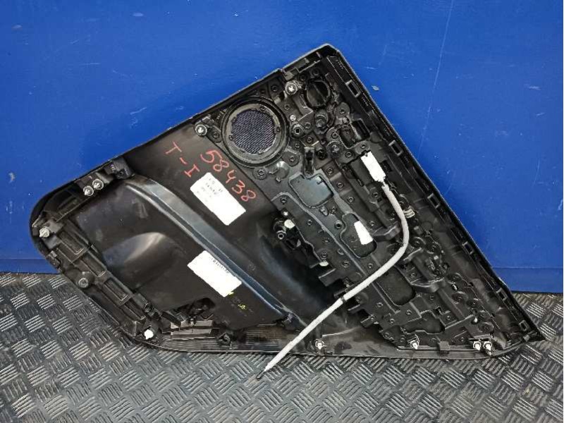 Recambio de guarnecido puerta trasera izquierda para bmw x3 (f25) referencia OEM IAM 105006537  