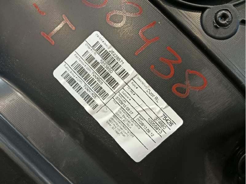 Recambio de guarnecido puerta trasera izquierda para bmw x3 (f25) referencia OEM IAM 105006537  