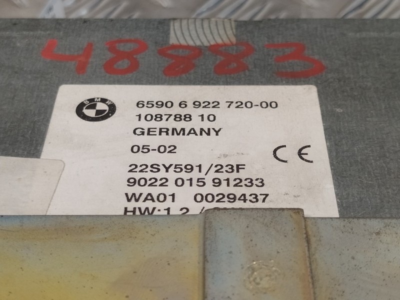 Recambio de sistema navegacion gps para bmw serie 5 touring (e39) referencia OEM IAM 10878810  65906922720