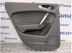 Recambio de guarnecido puerta trasera izquierda para audi a1 sportback (8xf) referencia OEM IAM 8X4867317  