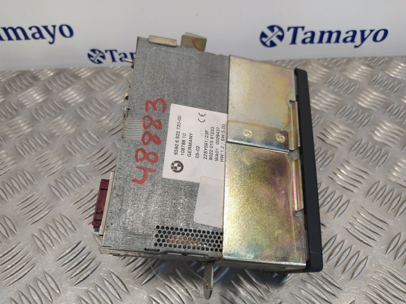 Recambio de sistema navegacion gps para bmw serie 5 touring (e39) referencia OEM IAM 10878810  65906922720