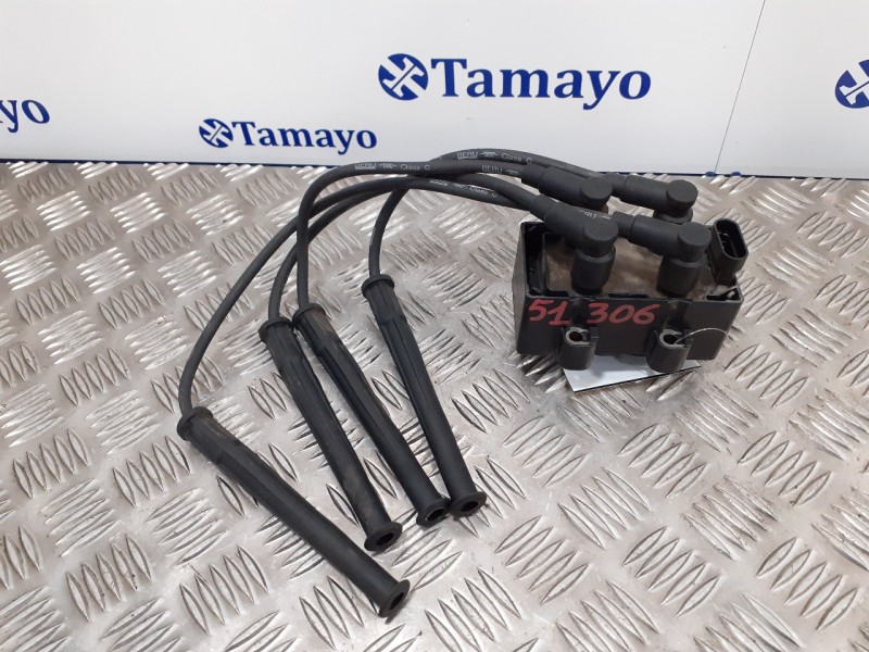 Recambio de bobina encendido para renault clio ii fase i (b/cbo) 1.2 referencia OEM IAM 0040100354  