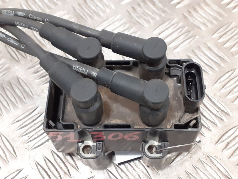 Recambio de bobina encendido para renault clio ii fase i (b/cbo) 1.2 referencia OEM IAM 0040100354  