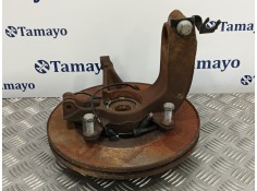 Recambio de mangueta delantera izquierda para renault scenic ii 1.9 dci diesel referencia OEM IAM   
