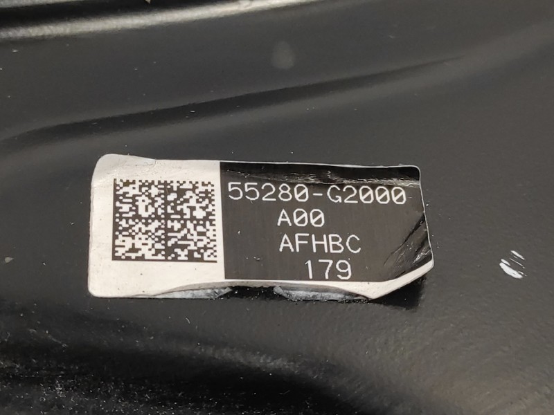Recambio de tirante trasero derecho para hyundai ioniq referencia OEM IAM 55280G2000  