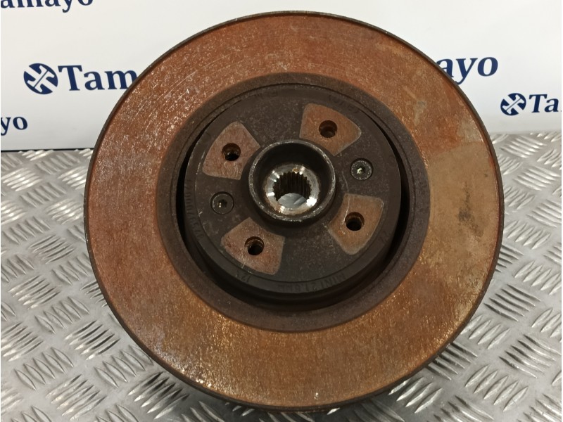 Recambio de mangueta delantera izquierda para renault scenic ii 1.9 dci diesel referencia OEM IAM   