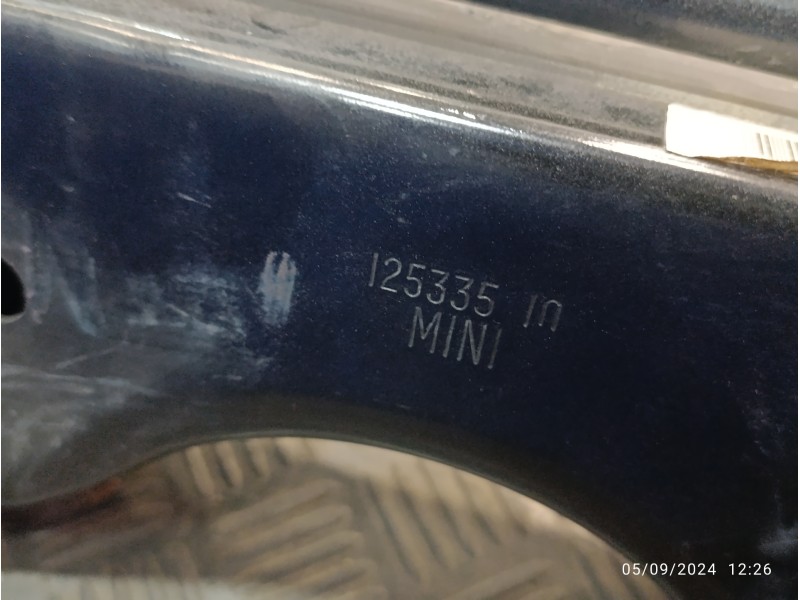 Recambio de puente trasero para mini mini (r56) 1.4 16v cat referencia OEM IAM 6772667 3332676872403 103532
