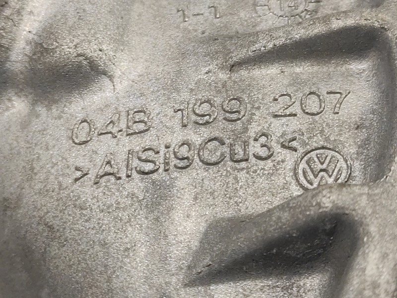 Recambio de soporte motor para volkswagen polo (6c1) 1.4 tdi referencia OEM IAM 04B199207  