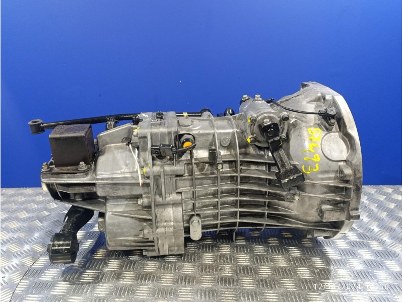 Recambio de caja cambios para hyundai h 1 2.5 crdi cat referencia OEM IAM TS406723  