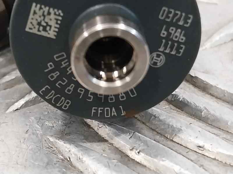 Recambio de inyector para peugeot 308 sw referencia OEM IAM 0445110955  9828959880