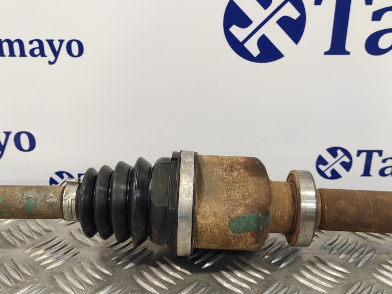 Recambio de transmision delantera derecha para dacia logan mcv 1.5 dci diesel cat referencia OEM IAM 8200543478  