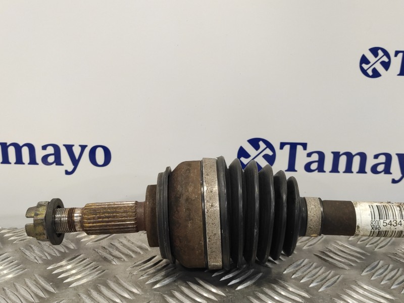 Recambio de transmision delantera derecha para dacia logan mcv 1.5 dci diesel cat referencia OEM IAM 8200543478  