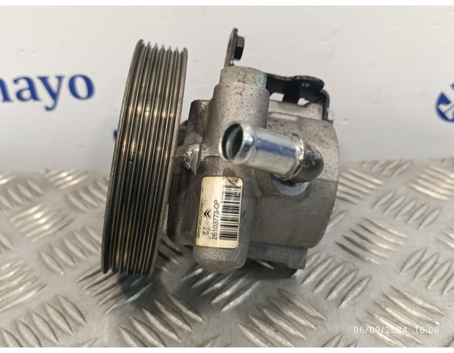 Recambio de bomba direccion para citroën xsara picasso 1.6 16v hdi fap referencia OEM IAM 9659820880  26103773QP