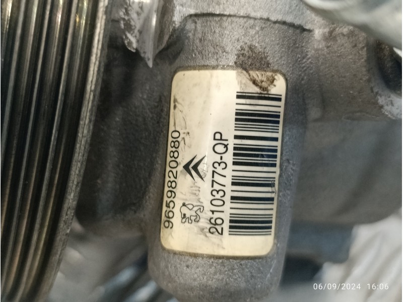 Recambio de bomba direccion para citroën xsara picasso 1.6 16v hdi fap referencia OEM IAM 9659820880  26103773QP