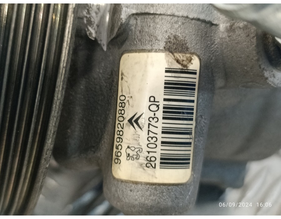 Recambio de bomba direccion para citroën xsara picasso 1.6 16v hdi fap referencia OEM IAM 9659820880  26103773QP