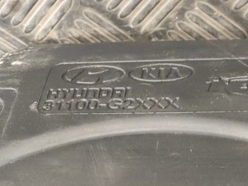 Recambio de deposito combustible para hyundai ioniq referencia OEM IAM 31100G2XXX  